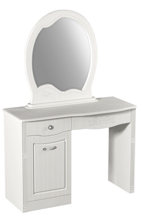 Косметический столик Ева-10 с зеркалом в Стерлитамаке - изображение