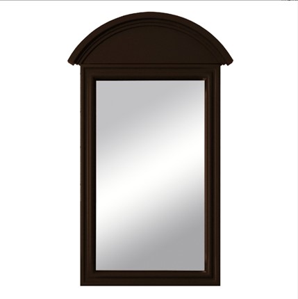 Навесное зеркало Leontina (ST9334BLK) Черный в Стерлитамаке - изображение