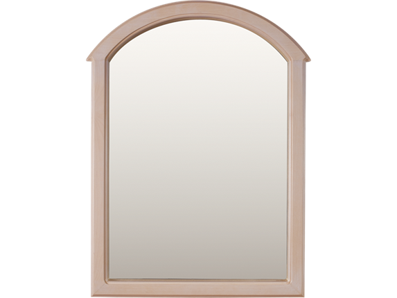 Зеркало 730х550 мм. Беленый дуб в Стерлитамаке - изображение