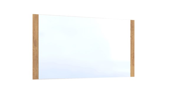 Навесное зеркало 011.91 «VIRDGINI» Дуб бунратти в Стерлитамаке - изображение