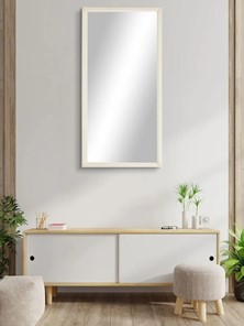 Настенное зеркало Ника (Слоновая кость) 119,5 см x 60 см в Стерлитамаке - предосмотр 1