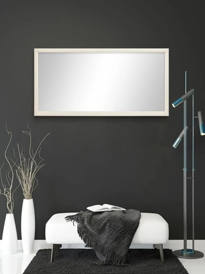 Настенное зеркало Ника (Слоновая кость) 119,5 см x 60 см в Стерлитамаке - изображение 4
