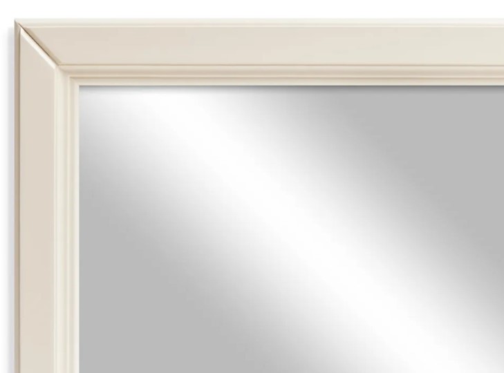 Настенное зеркало Ника (Слоновая кость) 119,5 см x 60 см в Стерлитамаке - изображение 7