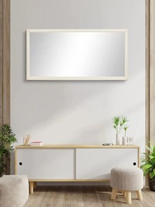 Настенное зеркало Ника (Слоновая кость) 119,5 см x 60 см в Стерлитамаке - предосмотр 8