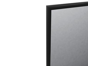 Настенное зеркало Сельетта-6 черный (1100х400х9) в Стерлитамаке - предосмотр 1