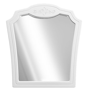 Зеркало настенное Лотос (Белый) в Уфе