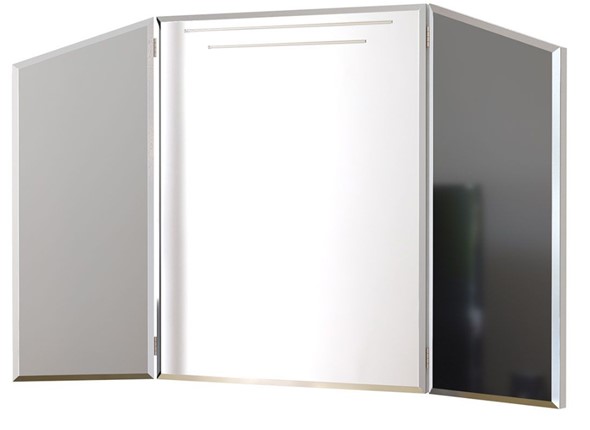 Зеркало настенное Олимп (белый) в Стерлитамаке - изображение