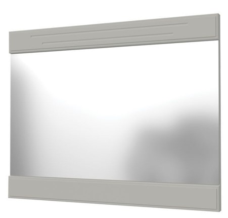 Настенное зеркало Олимп с декоративными планками (фисташковый) в Уфе - изображение