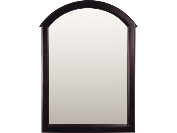 Зеркало 730х550 мм. Венге в Салавате - изображение