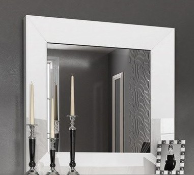 Настенное зеркало CARMEN 1018 белый в Стерлитамаке - изображение