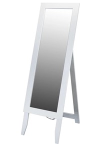 Напольное зеркало в спальню BeautyStyle 2 (Белый) в Стерлитамаке - предосмотр