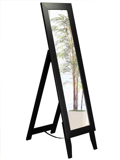 Зеркало напольное BeautyStyle 1 (черный) в Стерлитамаке - изображение 3