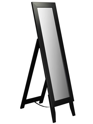 Зеркало напольное BeautyStyle 1 (черный) в Стерлитамаке - изображение