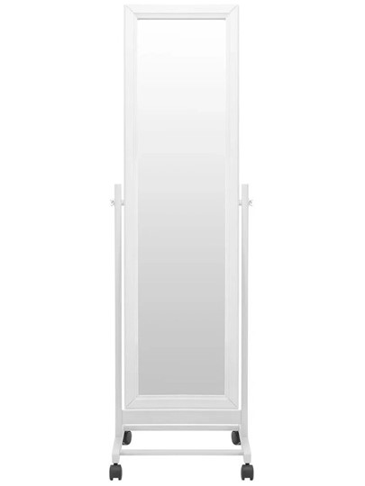 Напольное зеркало в спальню BeautyStyle 27 (135х42,5см) Белое в Стерлитамаке - изображение 1