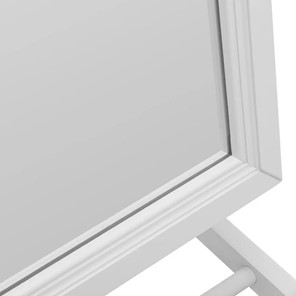 Напольное зеркало в спальню BeautyStyle 27 (135х42,5см) Белое в Уфе - предосмотр 3