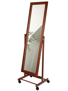 Напольное зеркало BeautyStyle 27 (135х42,5см) Махагон в Стерлитамаке - предосмотр 2