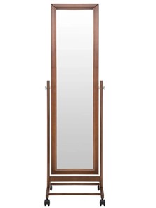 Напольное зеркало BeautyStyle 27 (135х42,5см) Средне-коричневый в Стерлитамаке - предосмотр 2