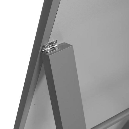 Зеркало напольное в гардероб BeautyStyle 29 (131х47,1х41,5см) Серый в Стерлитамаке - изображение 3