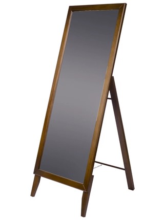 Напольное зеркало в спальню BeautyStyle 29 (131х47,1х41,5см) Средне-коричневый в Стерлитамаке - изображение