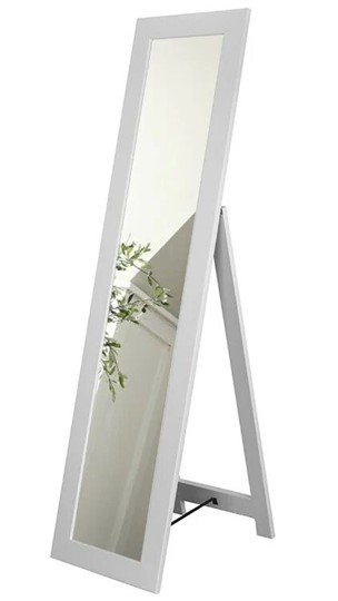 Зеркало напольное в спальню BeautyStyle 8 (белый) в Стерлитамаке - изображение 3
