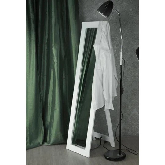 Зеркало напольное в спальню BeautyStyle 8 (белый) в Стерлитамаке - изображение 6