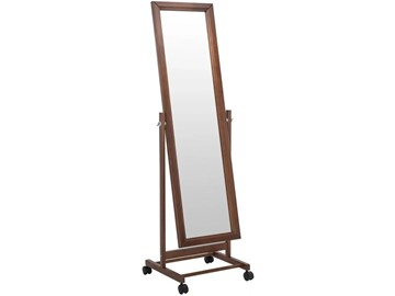 Напольное зеркало в спальню В 27Н (средне-коричневый) в Стерлитамаке - предосмотр