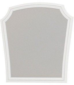 Зеркало настенное Лак (Белый Жемчуг) в Уфе - изображение