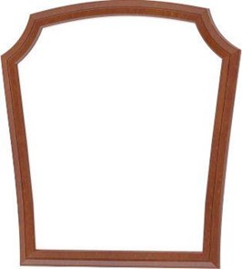 Зеркало настенное Лак (Орех) в Уфе