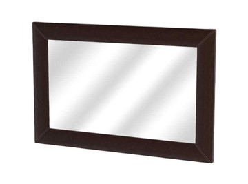 Настенное зеркало OrmaSoft 2, экокожа (Серый) в Стерлитамаке