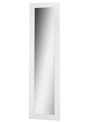 Зеркало настенное в гардероб BeautyStyle 9 (белый) в Стерлитамаке - изображение