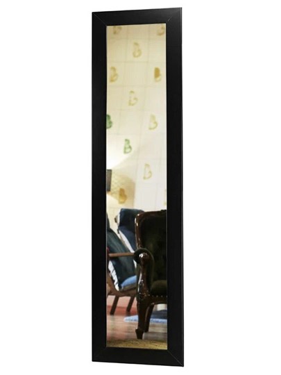 Настенное зеркало BeautyStyle 9 (черный) в Стерлитамаке - изображение 1