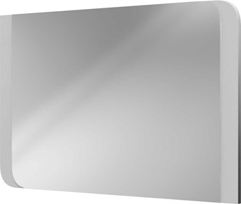 Зеркало настенное Вива Белый глянец / Платина в Стерлитамаке