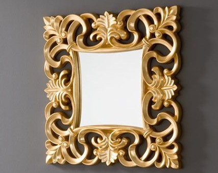 Зеркало PU021 золото в Стерлитамаке - изображение 1