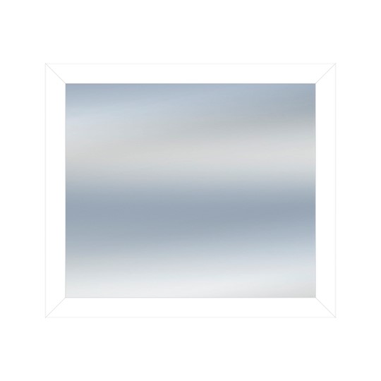 Зеркало Марсель (Белое) в Стерлитамаке - изображение 1