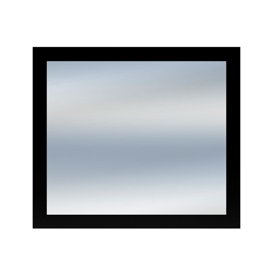 Зеркало Марсель (Черное) в Стерлитамаке - изображение 1