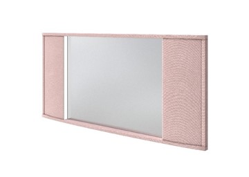 Зеркало настенное Vittoria с подсветкой, Велюр (Ultra Розовый мусс) в Уфе