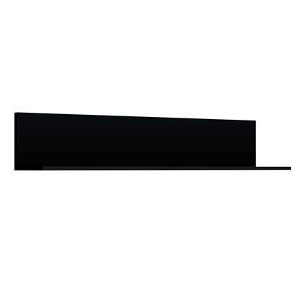 Полка навесная Марсель (Черный) в Стерлитамаке - изображение