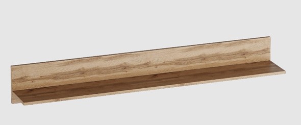 Полка навесная Ницца (Дуб Вотан/Дуб Вотан) в Стерлитамаке - изображение