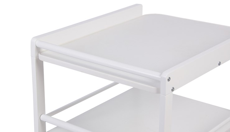 Пеленальный столик POLINI Kids Simple 1090 Белый в Стерлитамаке - изображение 4