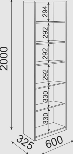 Распашной шкаф Остин М05 в Стерлитамаке - изображение 5