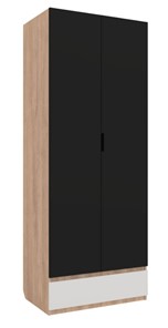 Распашной шкаф Юниор-4  для одежды  со складной дверью в Уфе
