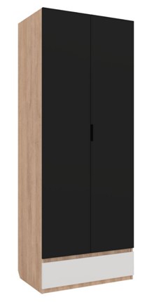 Распашной детский шкаф Юниор-4 2х-дверный для одежды в Стерлитамаке - изображение