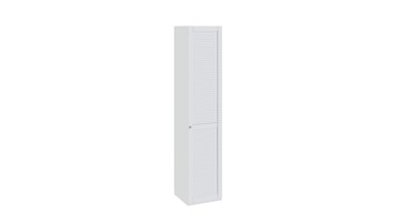 Одностворчатый шкаф Ривьера правый СМ 241.21.001R (Белый) в Уфе