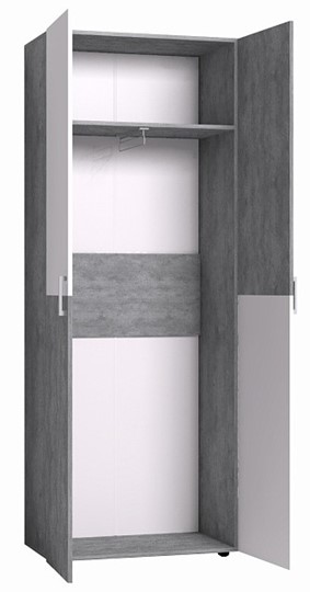 Шкаф детский  БЕРГЕН 92, Atelier светлый - Белый в Стерлитамаке - изображение 2