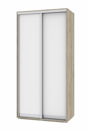 Шкаф О41, Серый дуб - Белый в Уфе - изображение