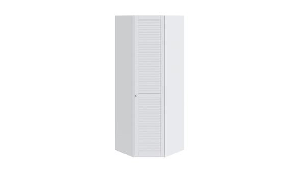 Детский угловой шкаф Ривьера правый СМ 241.23.003R (Белый) в Уфе - изображение