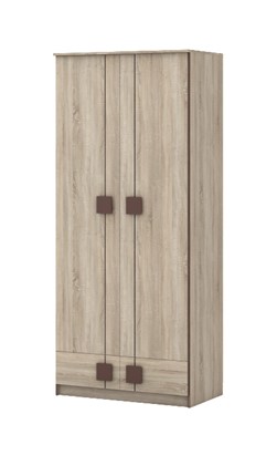 Детский 2-дверный шкаф Диско ШК24 в Стерлитамаке - изображение