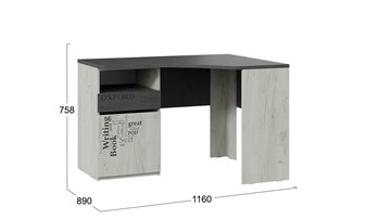 Детский угловой стол с ящиками Оксфорд-2 ТД-399.15.03 в Уфе - предосмотр 5