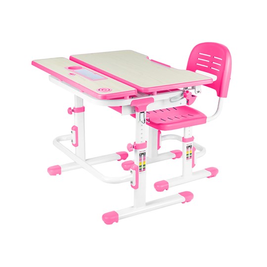 Стол растущий и стул Lavoro Pink в Уфе - изображение 7