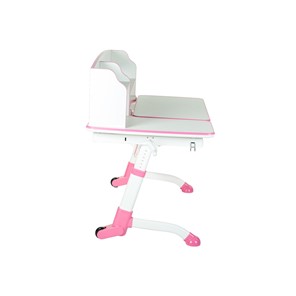 Детский стол-трансформер Amare II Pink с надстройкой в Уфе - предосмотр 3